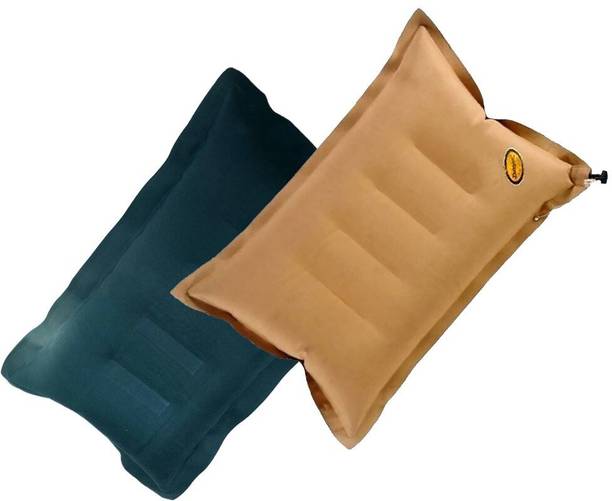 DUCKBACK Air Travel Pillow Pack of 2 Solid Pillow