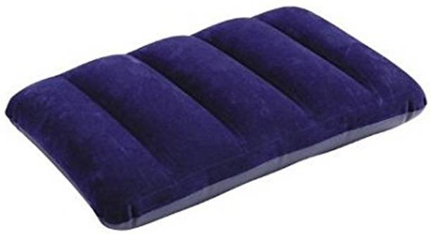 KS MART Air Sleeping Pillow Pack of 1 Stripes
