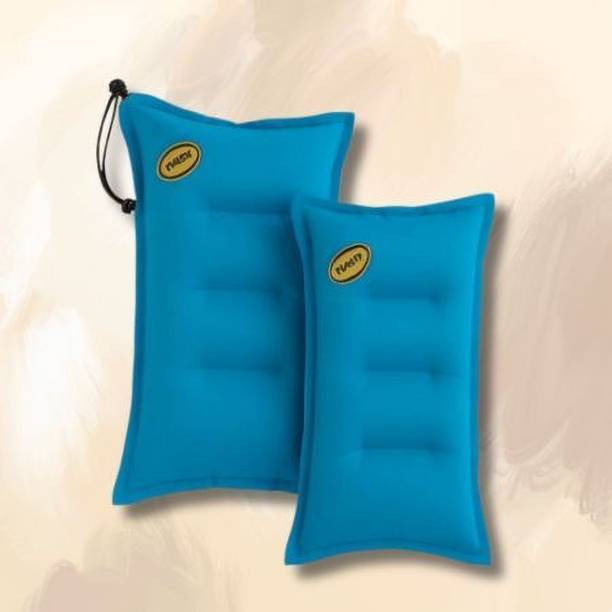 RL ENTERPRISE Air Travel Pillow Pack of 2 Solid