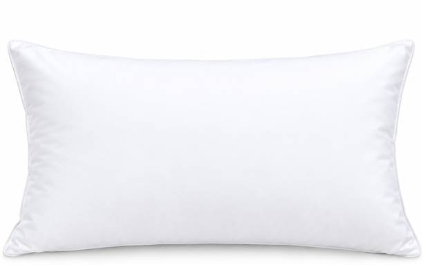 Samreen matters Microfibre Sleeping Pillow Pack of 1 Stripes Daily use pillow