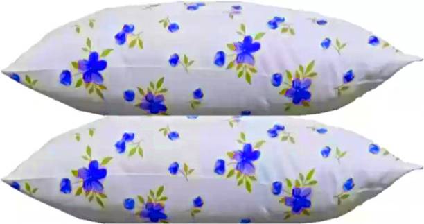 GOGA LUXURY Polyester Fibre Abstract Sleeping Pillow Pack of 2