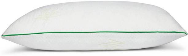 FLO Polyester Fibre Sleeping Pillow Pack of 1 Solid Adjustable