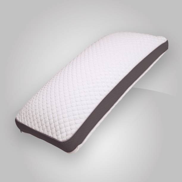Centuary Memory Foam Solid Orthopaedic Pillow Pack of 1