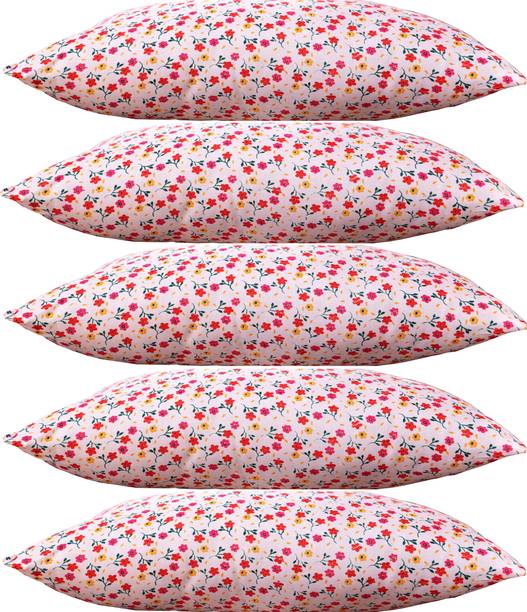 BHEBHA Microfibre Abstract Sleeping Pillow Pack of 5