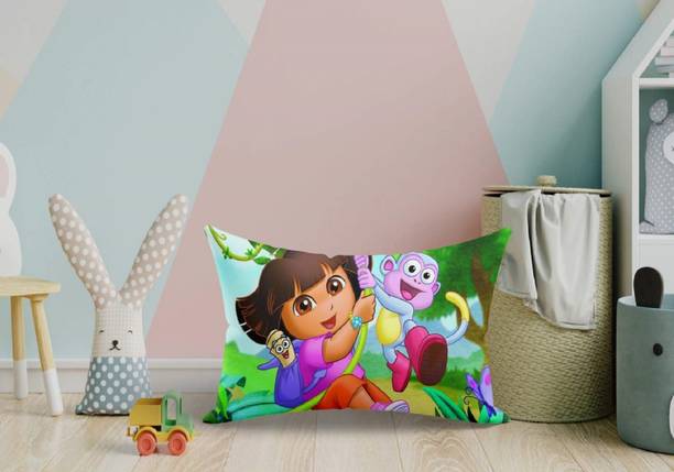TURIYA Microfibre Baby Pillow Pack of 1 Toons & Characters