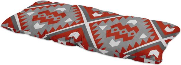 Vargottam Polyester Fibre Geometric Chair Pad Pack of 1