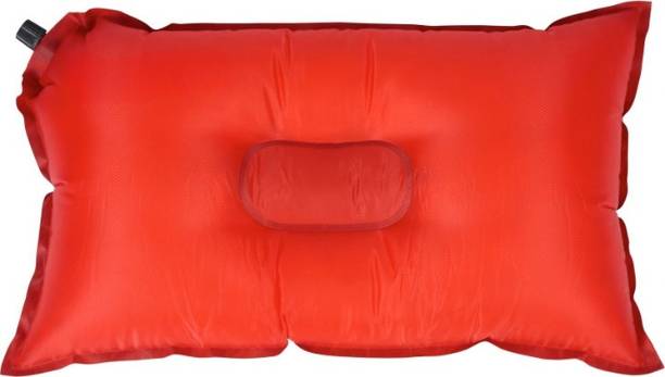 DREWITENTERPRISE Air Travel Pillow Pack of 2 Solid