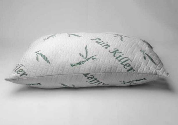 Pain killer ortho mattress Microfibre Orthopaedic Pillow Pack of 1 Solid Pillow Set || Comfort And Support Pillow