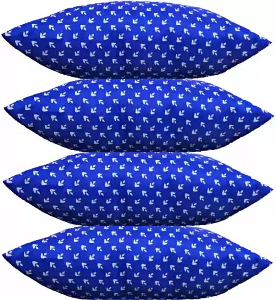 GOGA LUXURY Polyester Fibre Abstract Sleeping Pillow Pack of 4