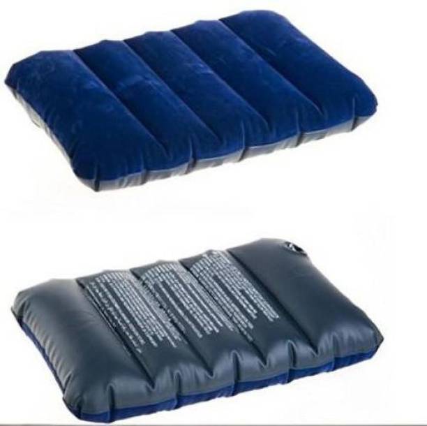 ALICIA Air Travel Pillow Pack of 2 Solid