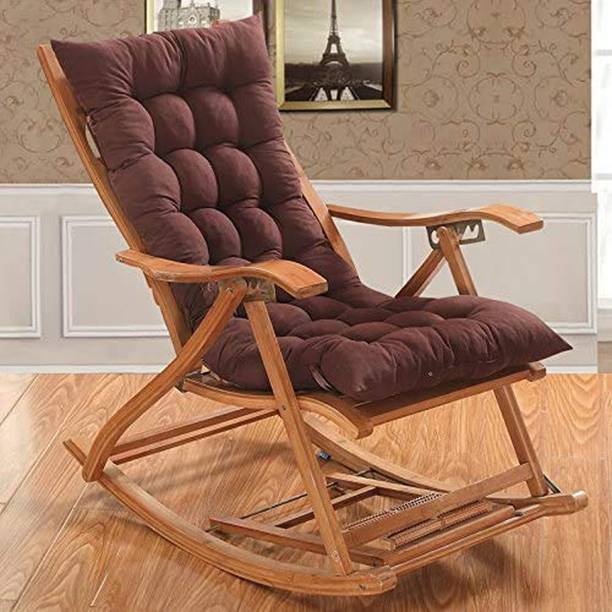 kuku Cotton Solid Chair Pad Pack of 1