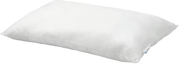 IKEA Polyester Fibre Sleeping Pillow Pack of 1 Solid