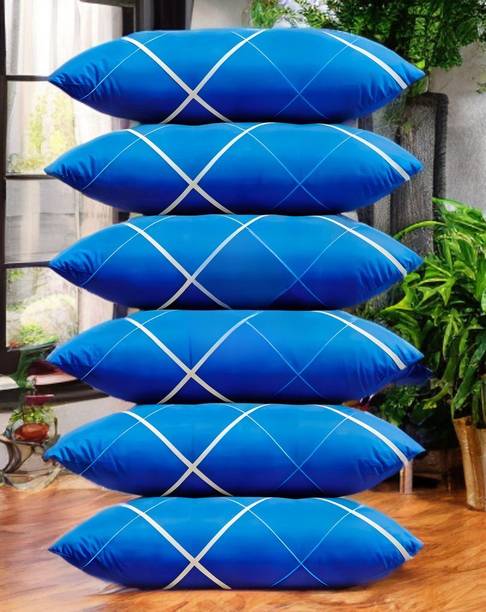 Urmila Creation Microfibre Sleeping Pillow Pack of 6 Solid LUXURY