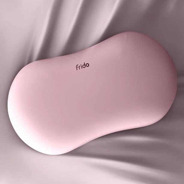 Frido Cuddle Pillow Memory Foam Solid Sleeping Pillow Pack of 1