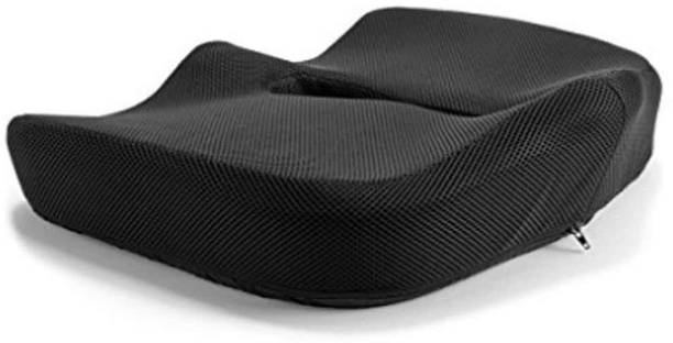 FRIDUP Memory Foam Cushion Pack of 1 Solid Key Seat Cushion for Chair Memory Foam Back Pain Relief cushion