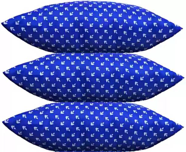GOGA LUXURY Polyester Fibre Abstract Sleeping Pillow Pack of 3