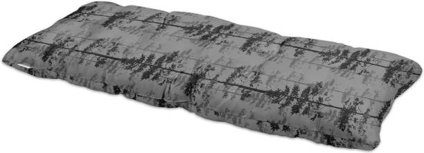 Vargottam Polyester Fibre Nature Chair Pad Pack of 1