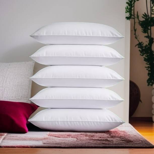kuihome LUXURY Microfibre Abstract Sleeping Pillow Pack of 5