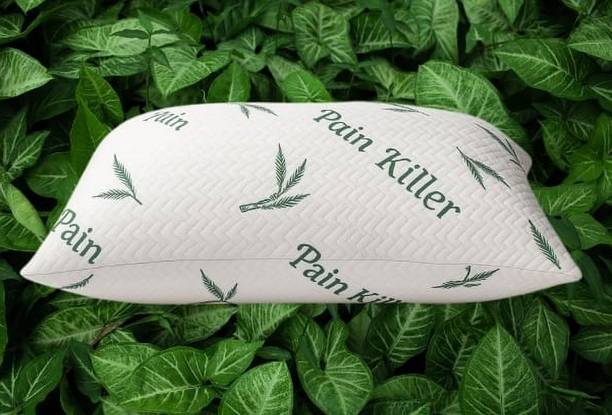 Pain killer ortho mattress Microfibre Sleeping Pillow Pack of 1 Nature
