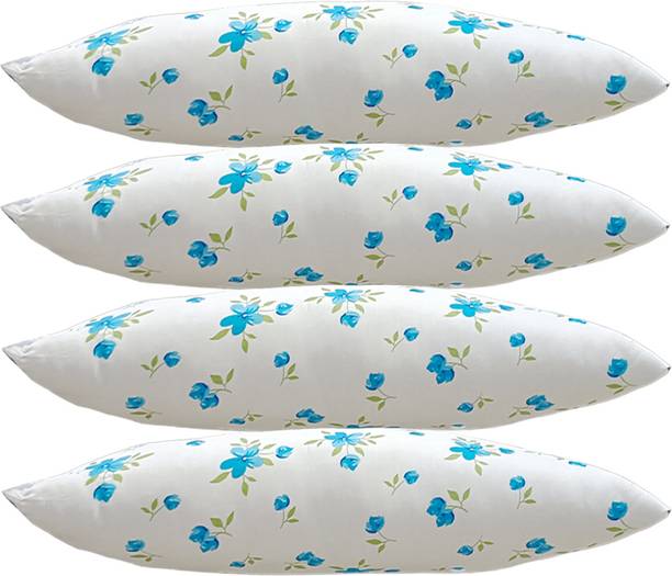 BHEBHA Microfibre Abstract Sleeping Pillow Pack of 4