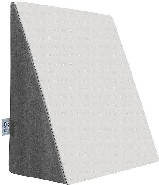 GADDA CO Memory Foam Sleeping Pillow Pack of 1 Solid Wedge Pillow