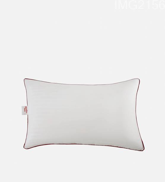 duroflex HAPPY PILLOW Microfibre Solid Sleeping Pillow Pack of 1
