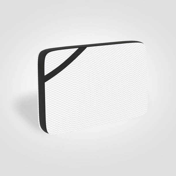 Flipkart Perfect Homes Memory Foam Orthopaedic Pillow Pack of 1 Solid Mattresses Orthopaedic Memory Foam Pillow for Neck & Spine Support