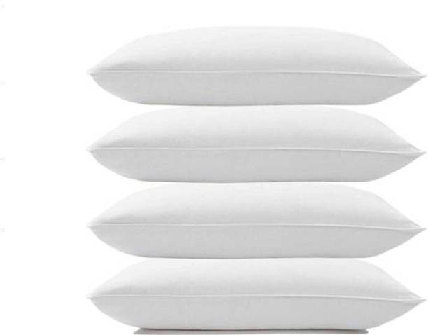 BHEBHA Pillow Set || Comfort And Support Pillow Microfibre Abstract Sleeping Pillow Pack of 4