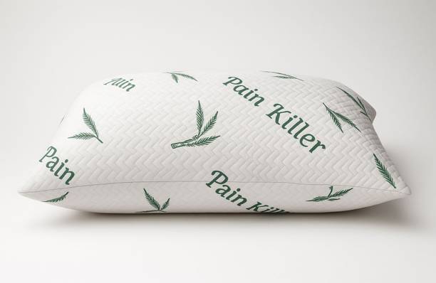 Pain killer ortho mattress Microbeads Sleeping Pillow Pack of 1 Nature