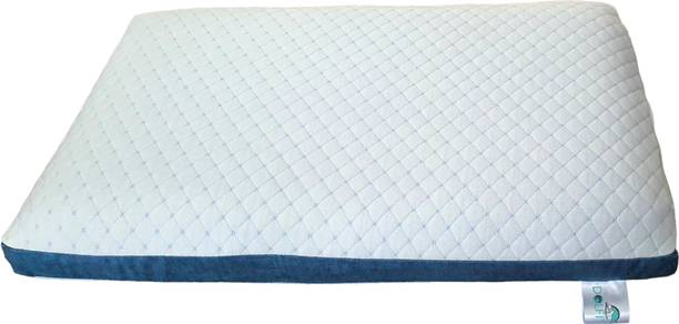 Dolfit Memory Foam Orthopaedic Pillow Pack of 1 Solid