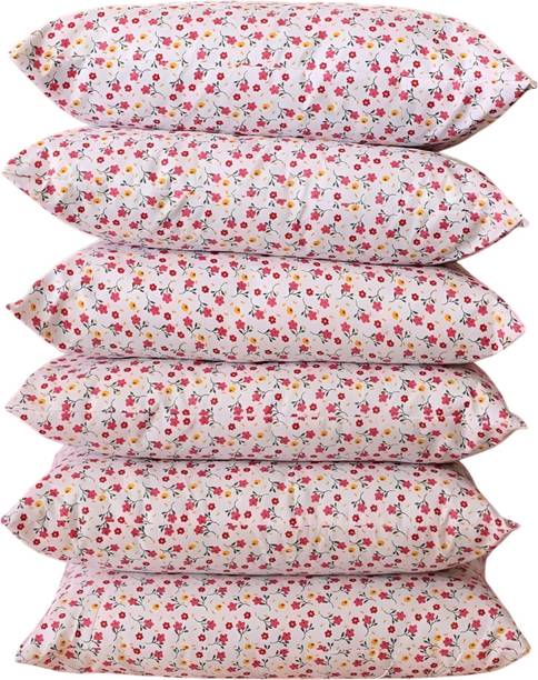 CIEZAR Microfibre Sleeping Pillow Pack of 6 Solid Luxury