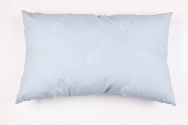 home plus retails Home Plus Retails - Solid Pillow - 100% Cotton with Polyster Filler Polyester Fibre Solid Sleeping Pillow Pack of 1