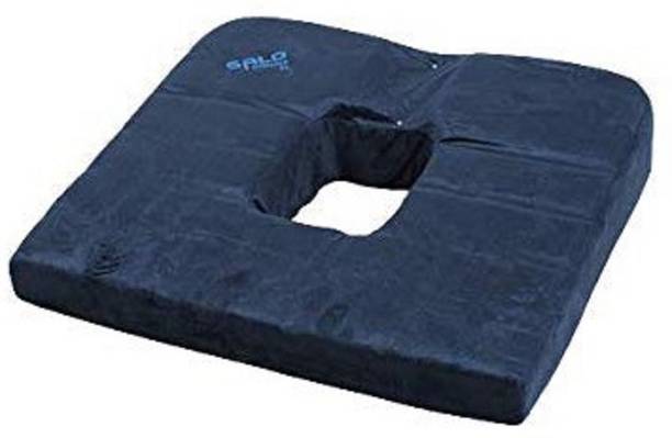 Salo Orthotics Coccyx Donut Cushion for Piles, Fistula, Postpartum, Pregnancy Comfort (XL Size) Foam Solid Orthopaedic Pillow Pack of 1