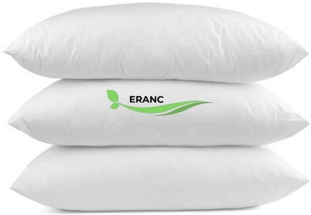 GOGA LUXURY Microfibre Abstract Sleeping Pillow Pack of 3