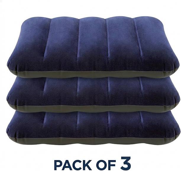 KP2 Air Travel Pillow Pack of 3 Solid