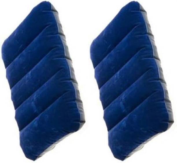 UNSORT Air Travel Pillow Pack of 2 Solid NA