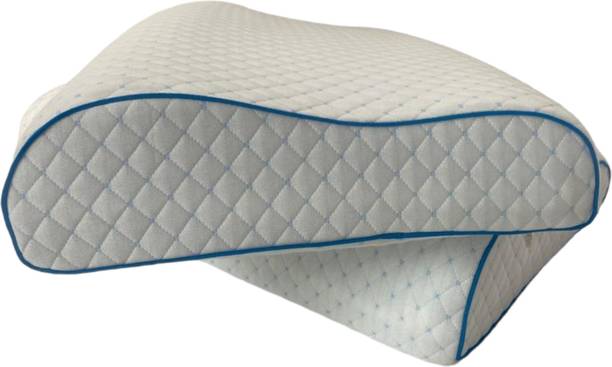 Dolfit Memory Foam Sleeping Pillow Pack of 1 Solid