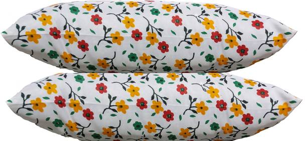 STOMIA Microfibre Abstract Sleeping Pillow Pack of 2