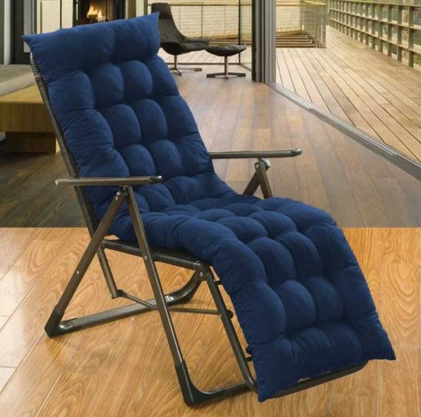 Zenvio Microfibre Chair Pad Pack of 1 Solid Premium series