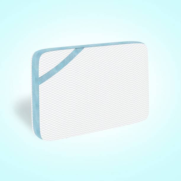 Flipkart Perfect Homes Mattresses Orthopaedic Memory Foam Pillow for Neck & Spine Support Memory Foam Solid Orthopaedic Pillow Pack of 1