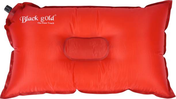 Black Gold Air Solid Travel Pillow Pack of 1