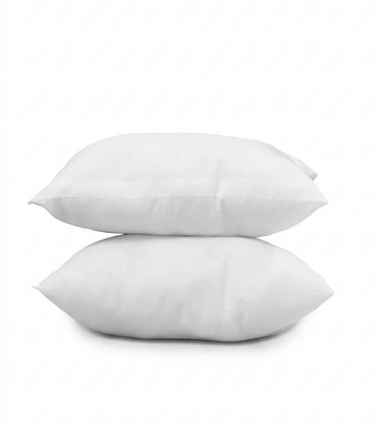 Dreamz-On Mattresses Cotton Sleeping Pillow Pack of 2 Solid