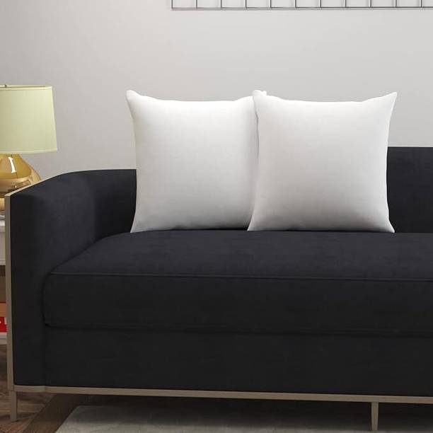Stylo 3333 Microfibre Solid Cushion Pack of 2