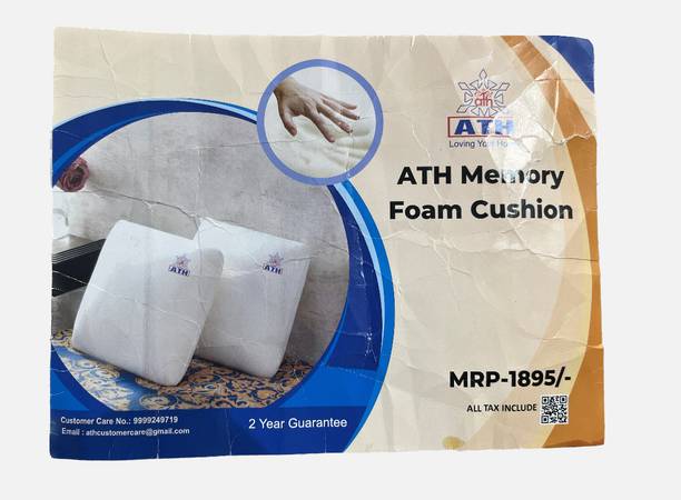 ath Memory foam cushion Memory Foam Nature Cushion Pack of 1