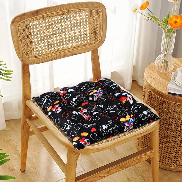 DISNEY Microfibre Toons & Characters Chair Pad Pack of 1