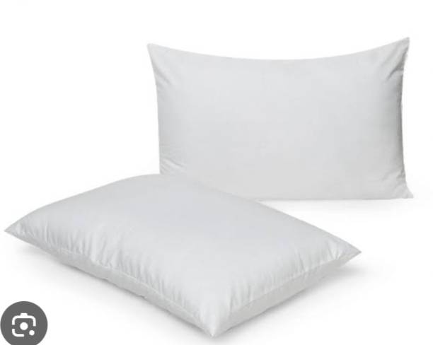 Pain killer ortho mattress Microfibre Sleeping Pillow Pack of 2 Polka