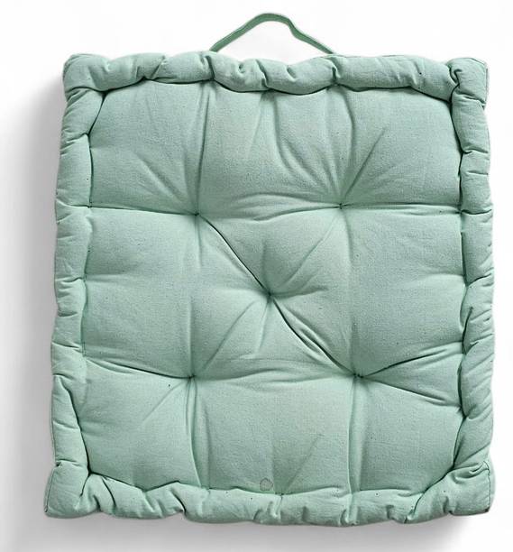MonarchHomeArt Cotton Floor Cushion Pack of 1 Solid