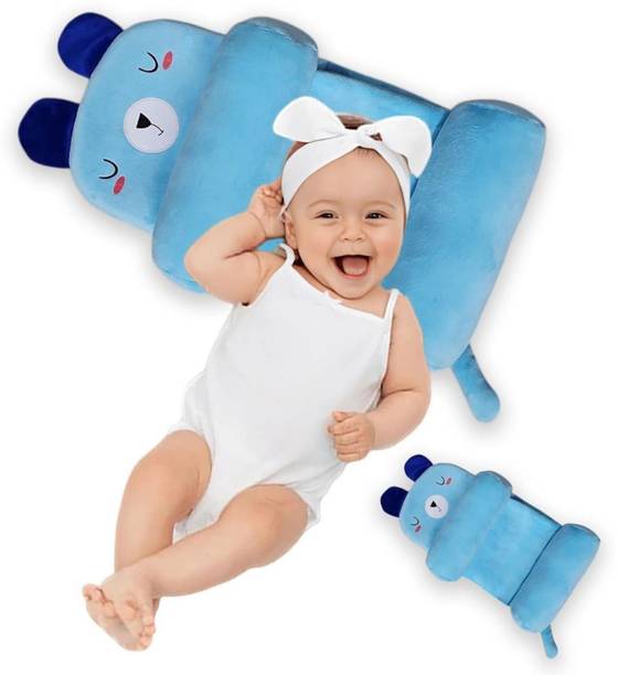 LuneXaura Microfibre Baby Pillow Pack of 1 Toons & Characters Baby Pillow