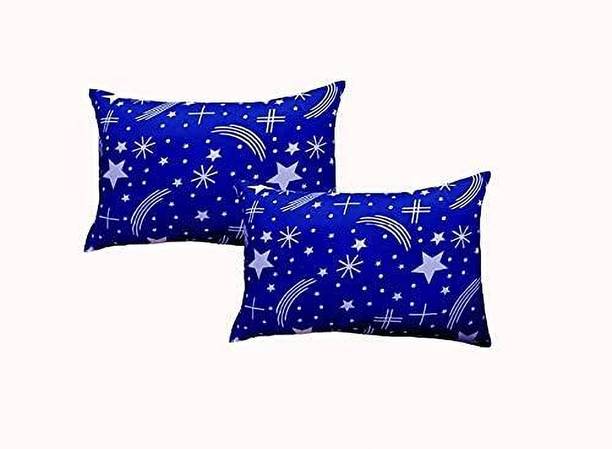 STOMIA Microfibre Abstract Sleeping Pillow Pack of 2