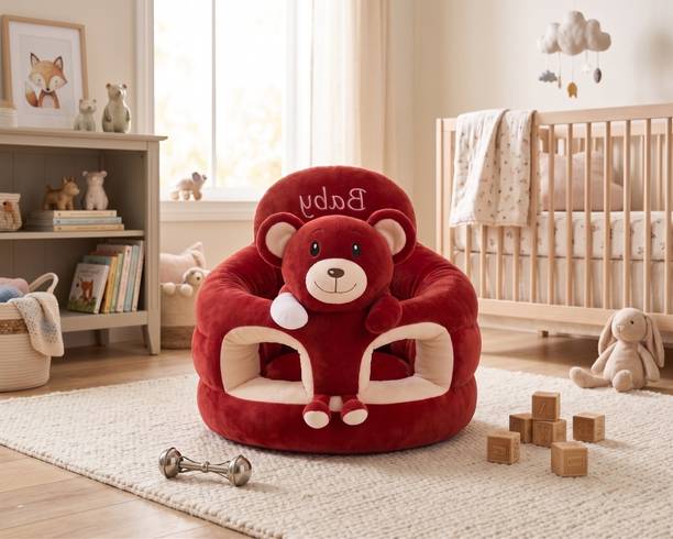 VEERA HOMES Baby Seating Chair Fabric Sofa